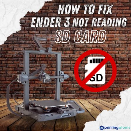 stl file not showing on ender 3|How to Fix 3D Printer Not Reading SD Card – Ender 3 & More.
